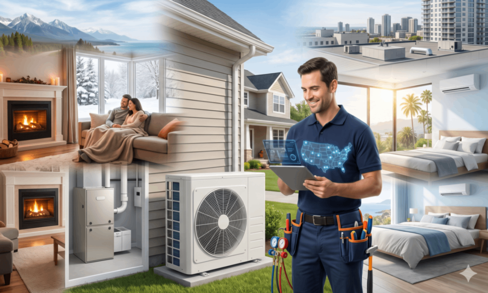 HVAC in Honey Grove, TX